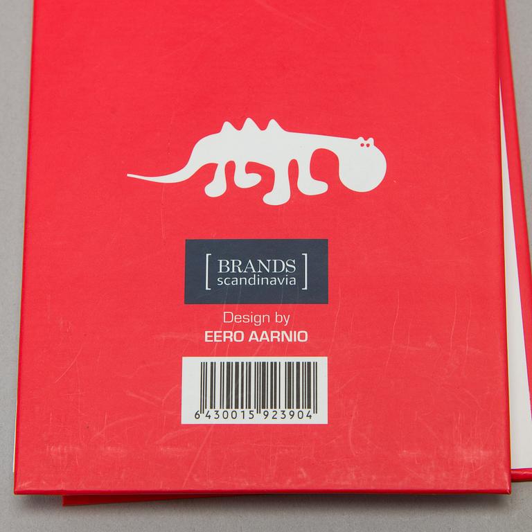 Eero Aarnio, erä kodintuotteita, 10 kpl, eri valmistajia.