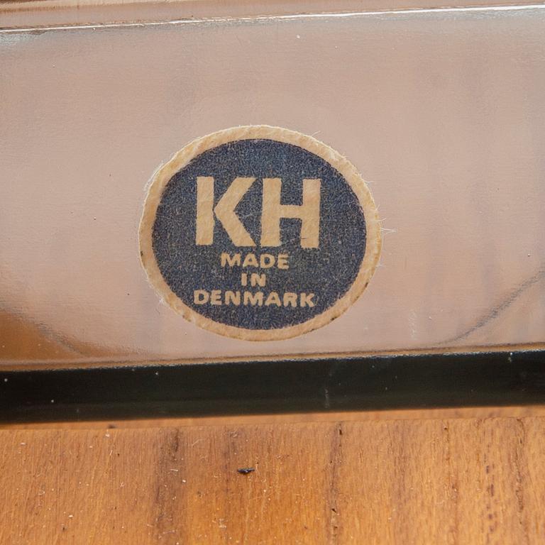 Serveringsbricka, så kallad "Lazy Susan", Digsmed Danmark 1960/70-tal.