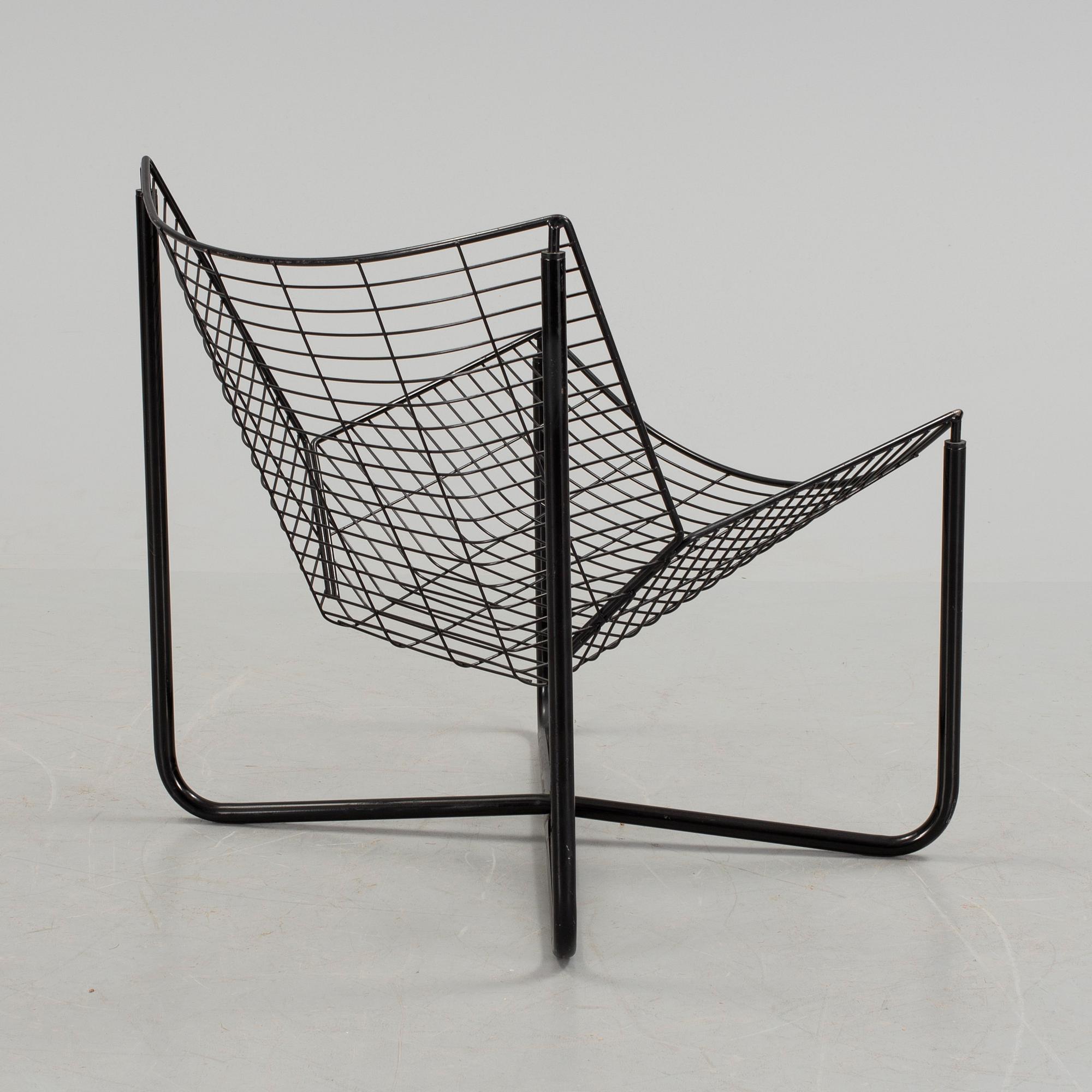 A "Järpen" armchair by Niels Gammelgaard, IKEA.