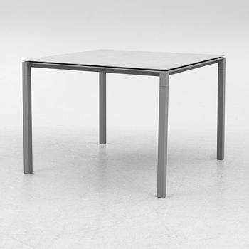 Foersom & Hiort Lorenzen, garden table, CaneLine, Denmark, 2022.