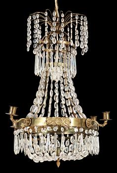 LJUSKRONA, senempire, 1800-talets första hälft. H ca 65.