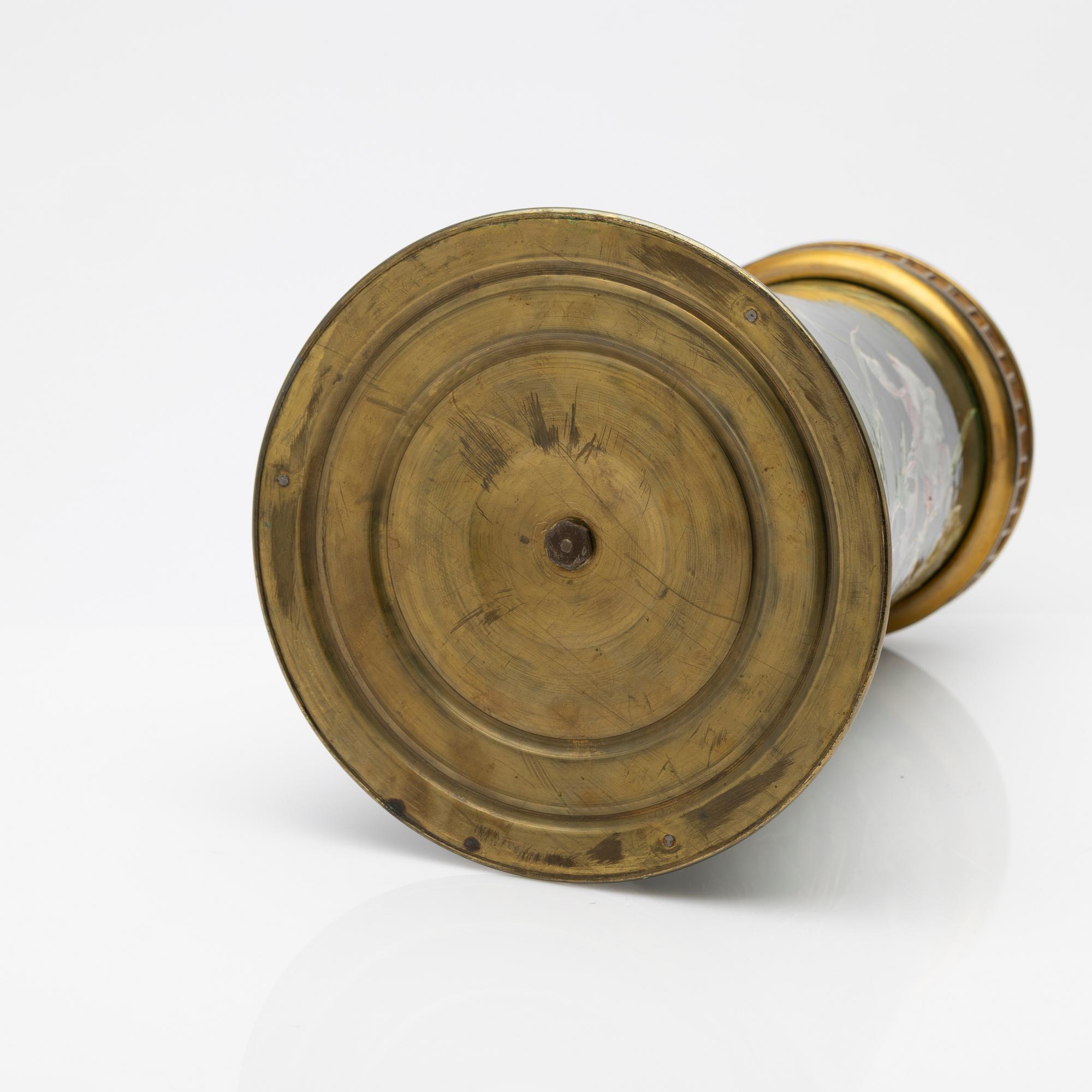 Vase/outer casing, Jugend, early 20th century.