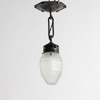 Arvid Böhlmarks Lampfabrik, a ceiling lamp model "5462", Stockholm, 1920s.