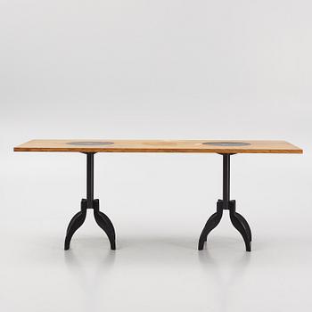 Jonas Bohlin, bord, "Triptyk, Källemo, 1989.