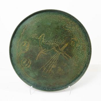 A Swedish Grace/Swedish Modern serving tray, 1930s/40s.