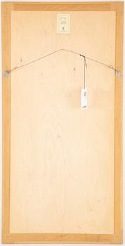 A 'Diplomat' mirror from Fröseke, 1960's.