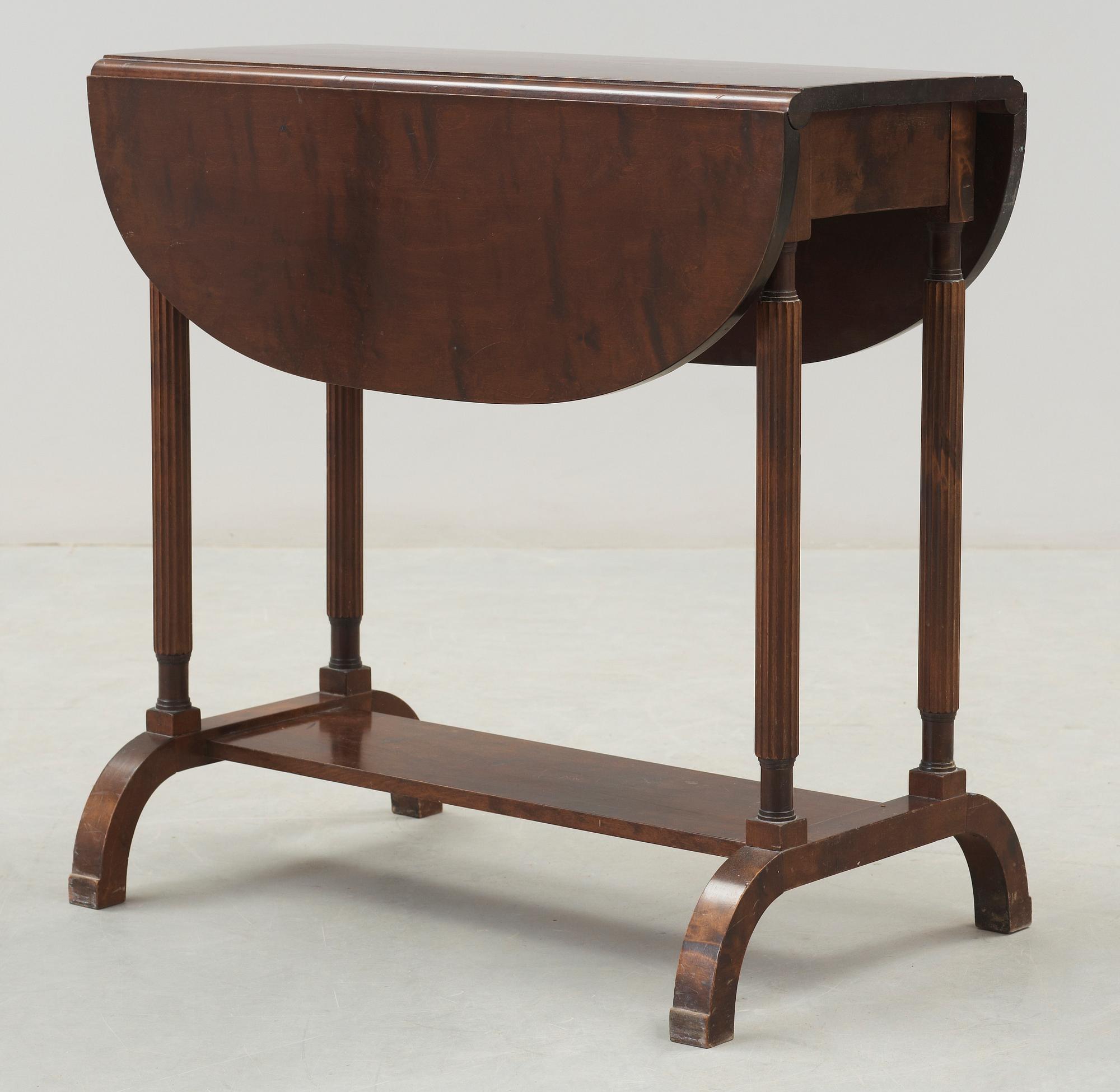KLAFFBORD, 1930-40-tal.