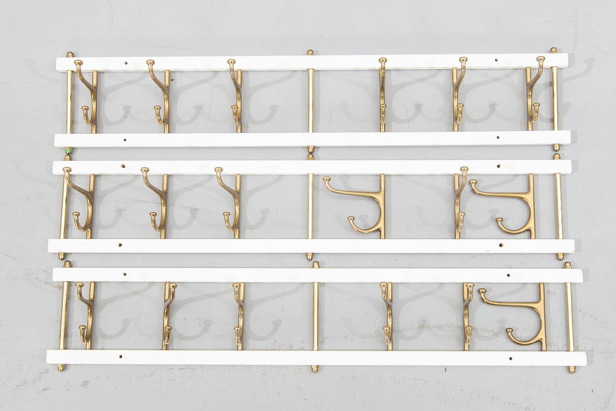 THREE HANGERS, Anderstorp, second half of the 20th century.