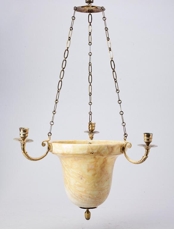 TAKAMPEL, senempire, 1800-talets mitt. H ca30cm.