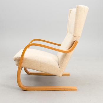 ALVAR AALTO, nojatuoli, 36/401, Artek 1900-luvun puoliväli.