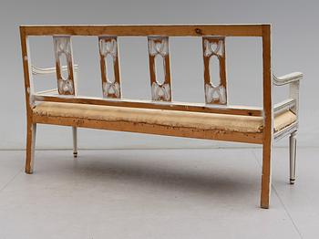 SOFFA, gustaviansk stil, 1900-talets början.