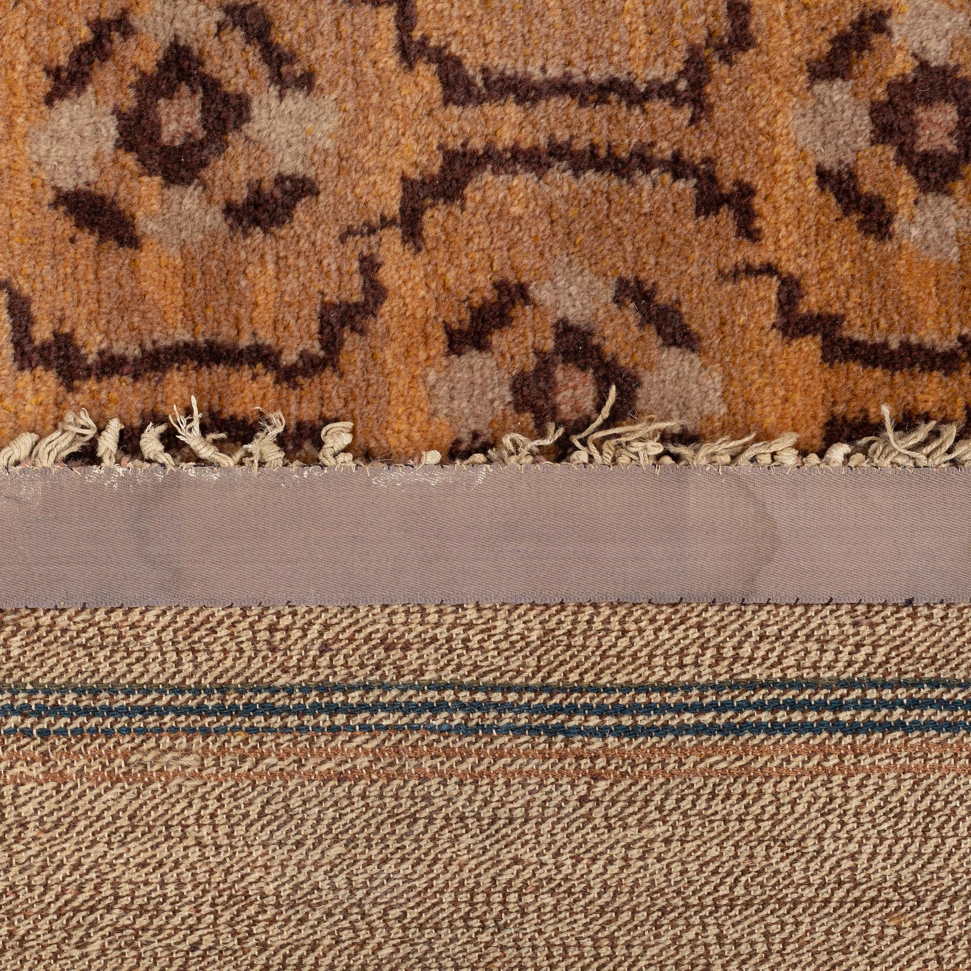 Konstfliten, a carpet, ca 303,5-306 x 190-193 cm, Gothenburg the 1920's.