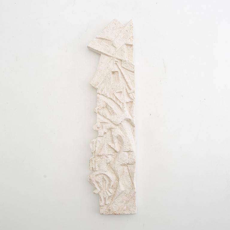 Arne Jones, relief, "Don Quixote".