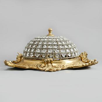 TAKLAMPA, omkring sekelskiftet 2000, höjd ca 20 cm.