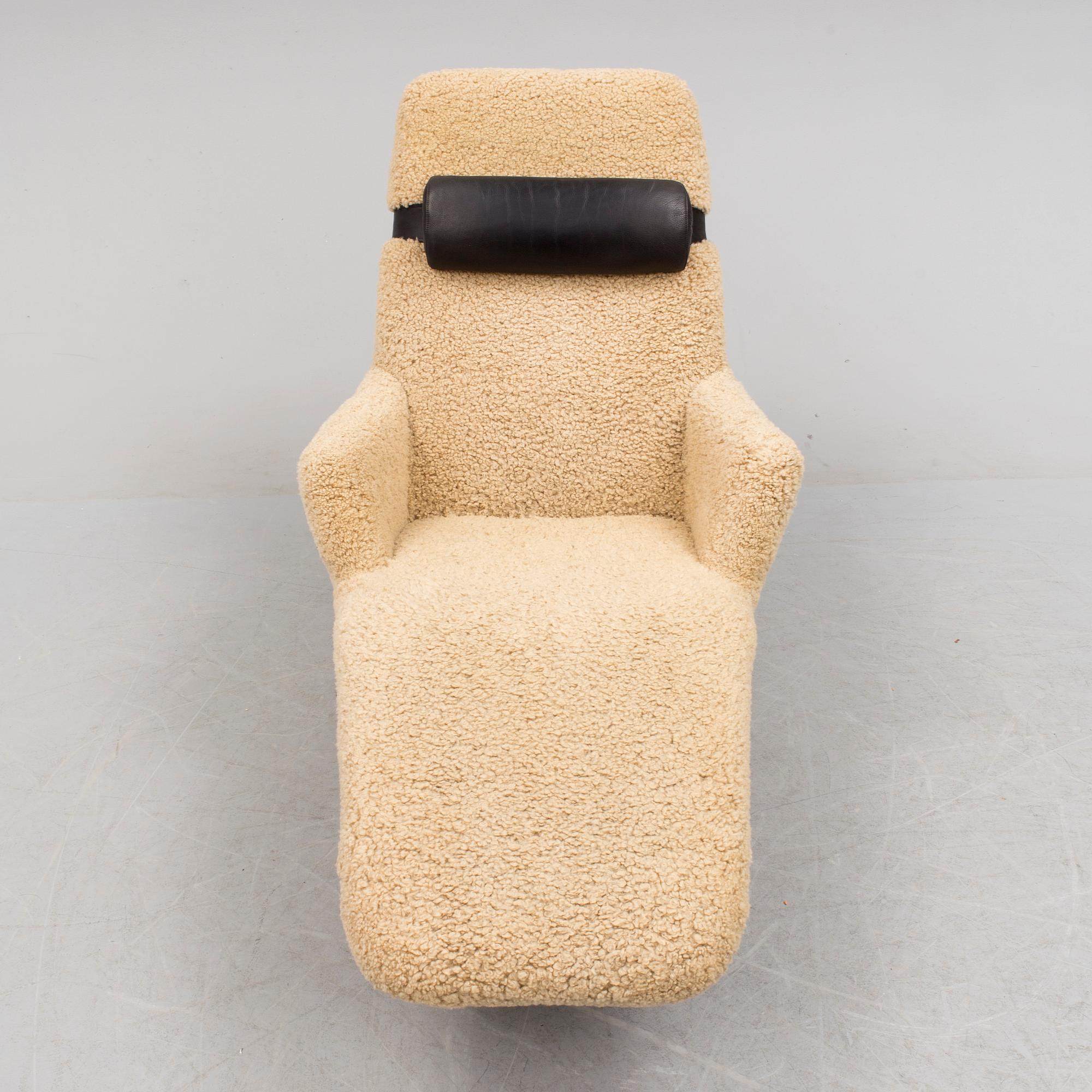 LIGGFÅTÖLJ, "Superspider", Dux.