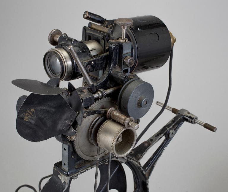 PROJEKTOR, tidigt 1900-tal.