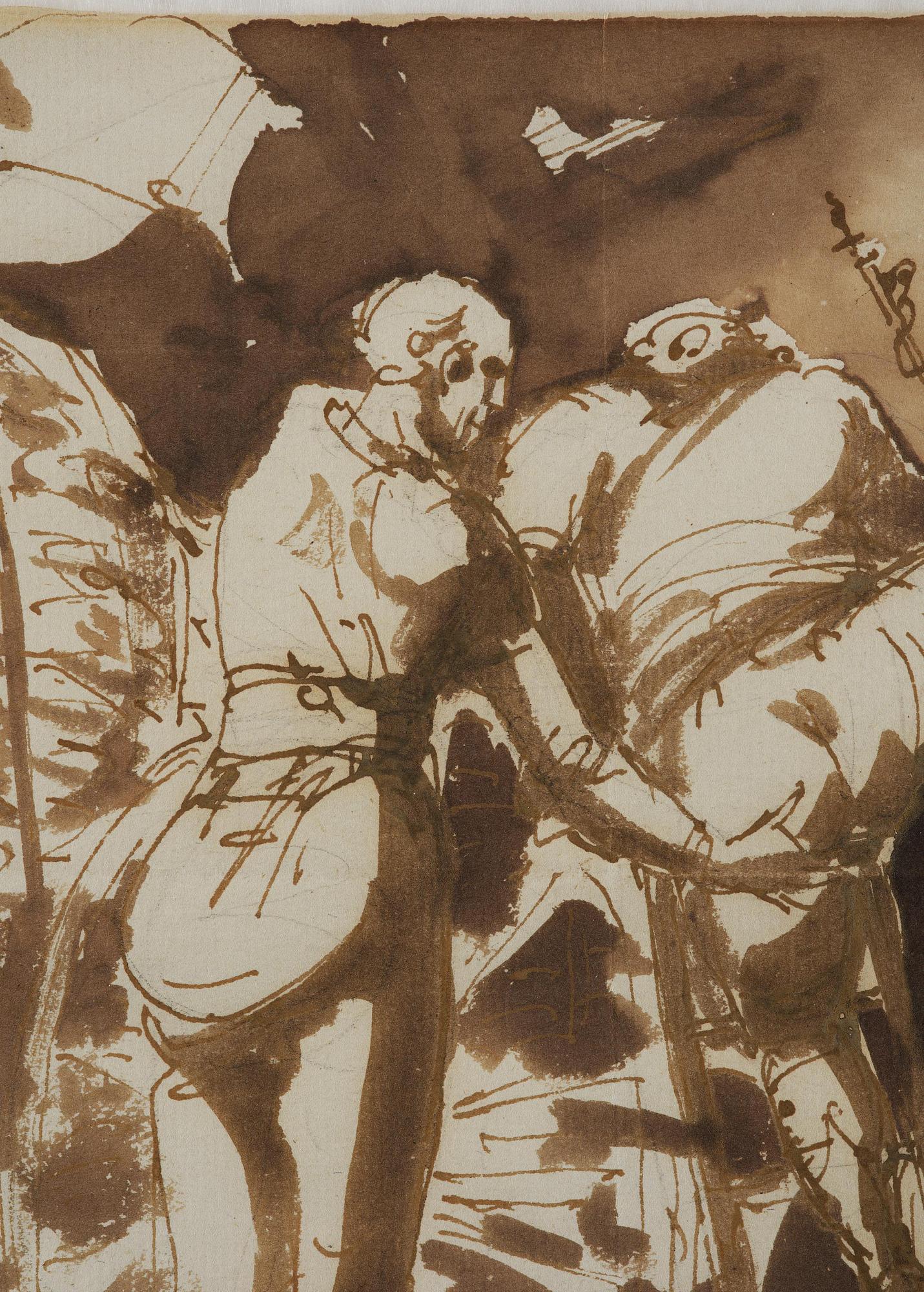 Johan Tobias Sergel, "Den dygdiga Hem Resan".