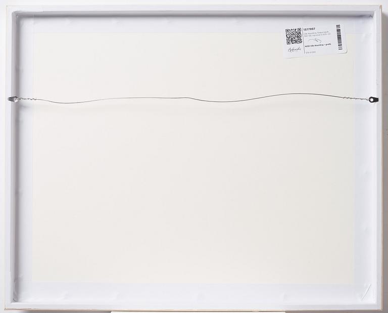 Olle Baertling, silkscreen in colours, 1967-68, signed 3/300.