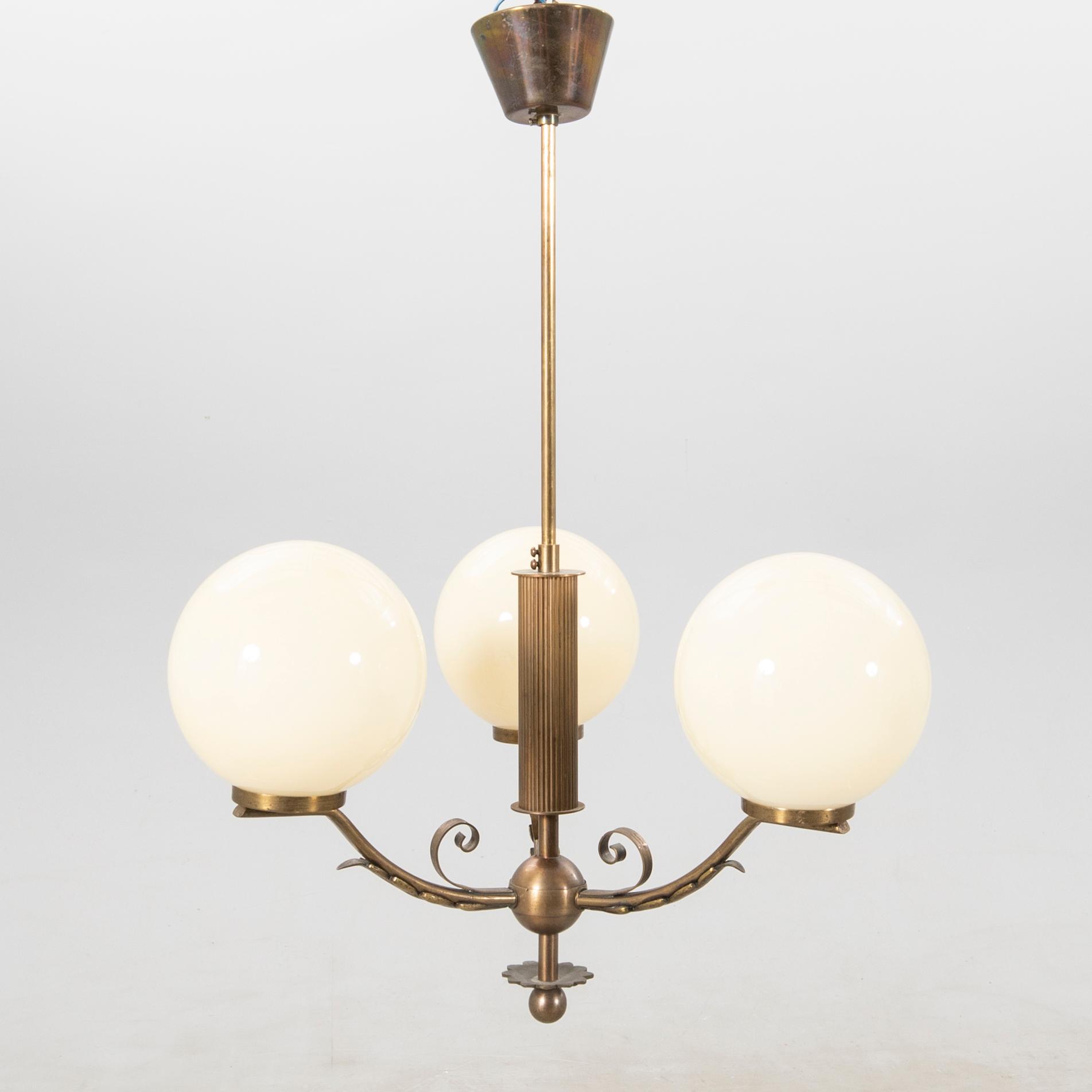 Ceiling lamp 1920s/30s.