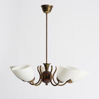 A ceiling lamp, Swedish Modern, 1940s/50s.