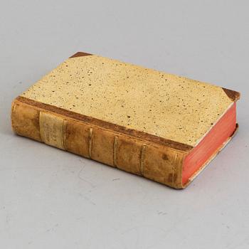 A book by Carsten Niebuhr, Stockholm 1787.