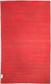 Aappo Härkönen, A 1960s flatware rug 'Trilli' manufacturer  Mattokutomo Oy, Finland. Circa 260x160 cm.