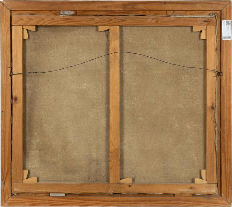 Hjalmar Grahn, Vintervy med Stockholms stadshus.