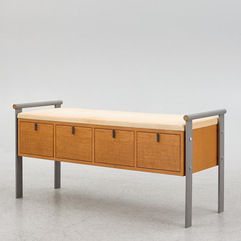 Kerstin Olby, bench, "The Barn", Olby Design, contemporary.