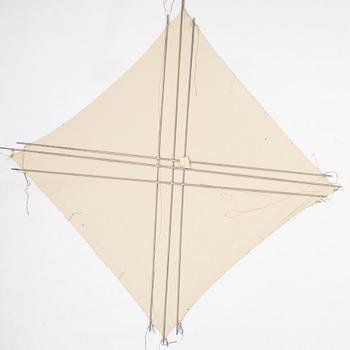 Richard Smith, oil on canvas, 7 parts, signed and dated -79 on label verso.