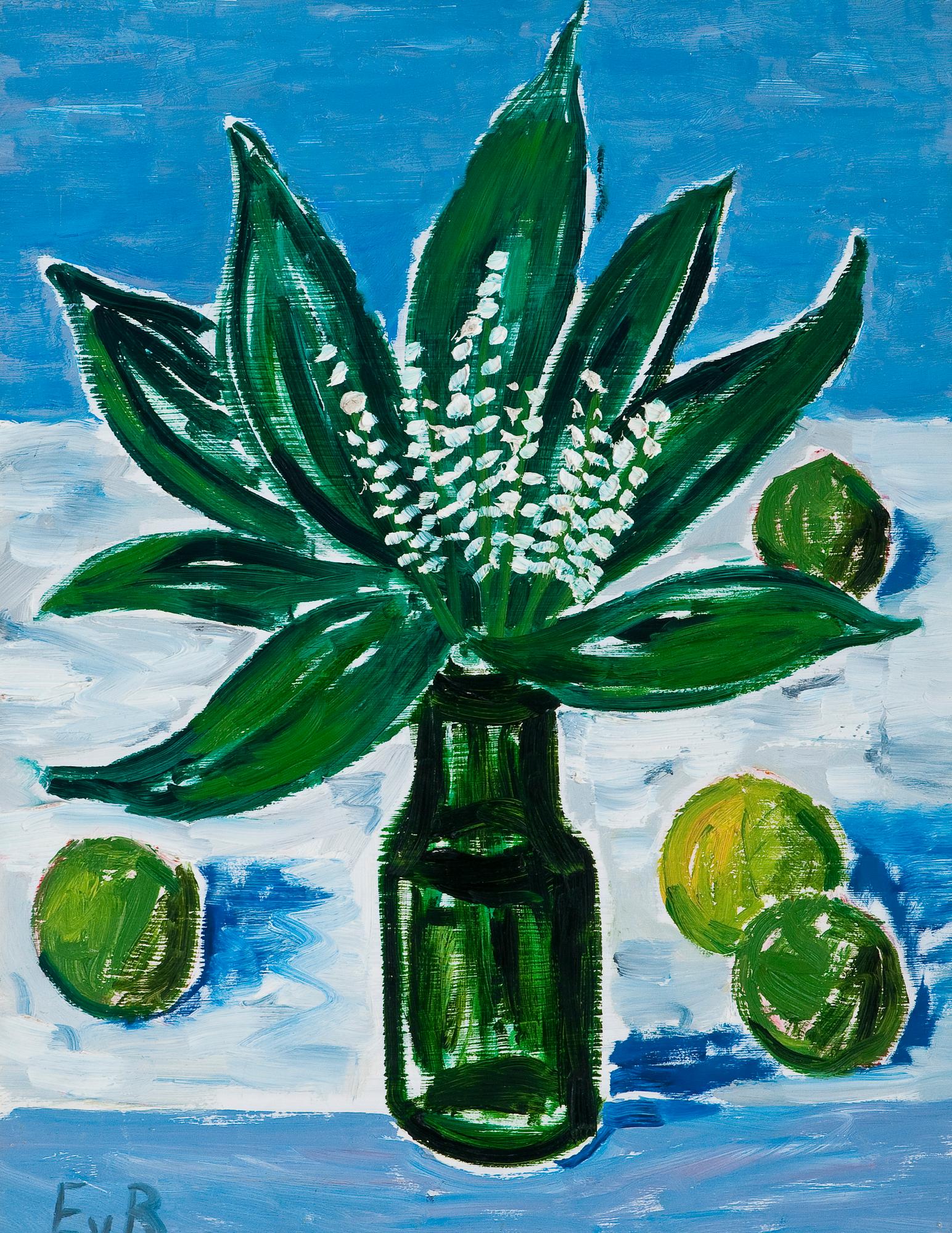 Eero von Boehm, FLOWERS IN A VASE.