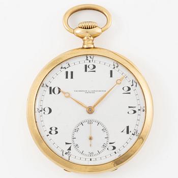 Vacheron & Constantin, pocket watch, 49 mm.