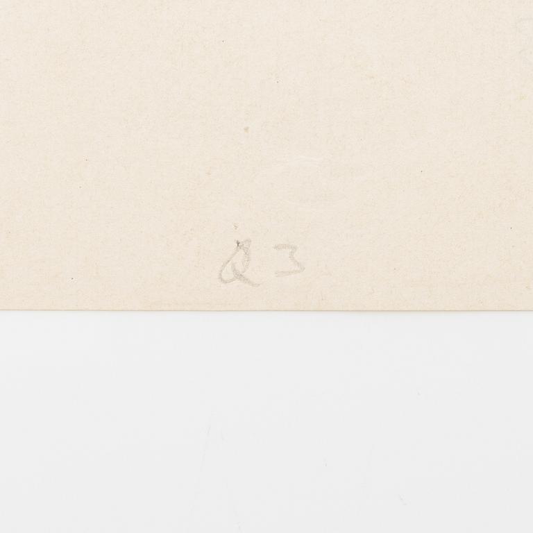 Carl Fredrik Reuterswärd, Utan titel.