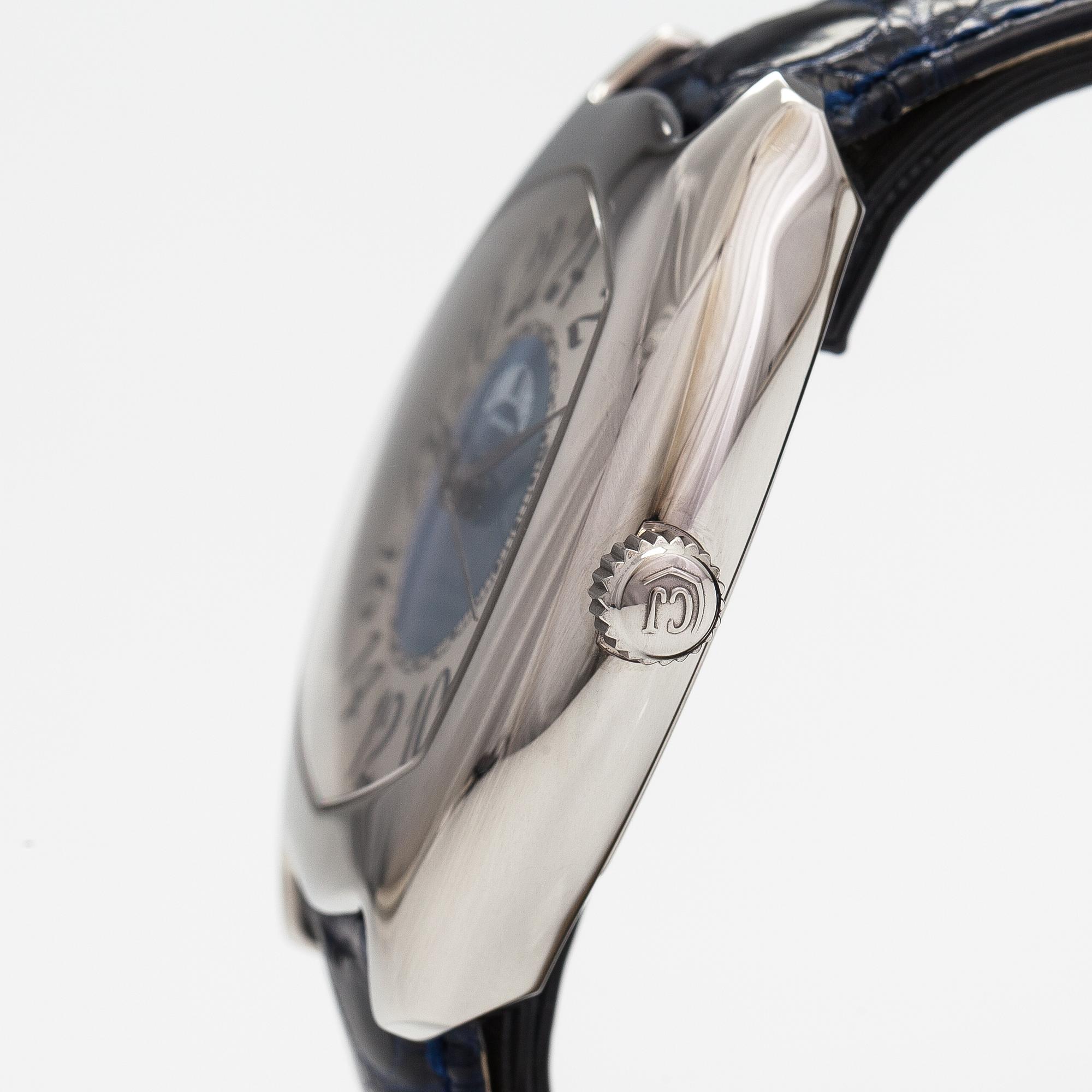 Cedric Johner, Abyss, wristwatch, 39 mm.