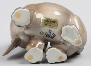 FIGURIN, porslin, Kungl Dansk.