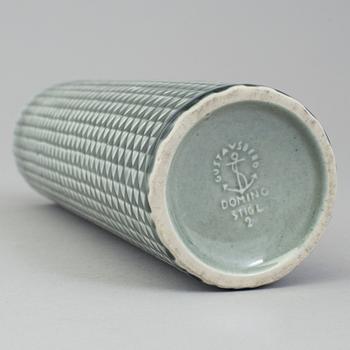 STIG LINDBERG, vas, stengods, "Domino", Gustavsberg.