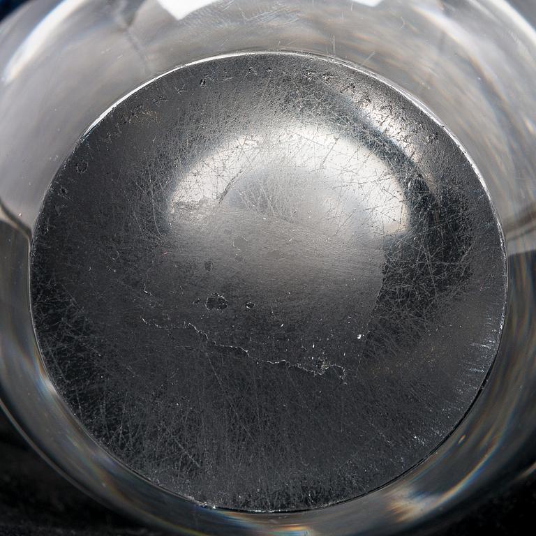 Tapio Wirkkala, a 'Tokio' sculpture / vase, signed Tapio Wirkkala Iittala -54 or -55 .