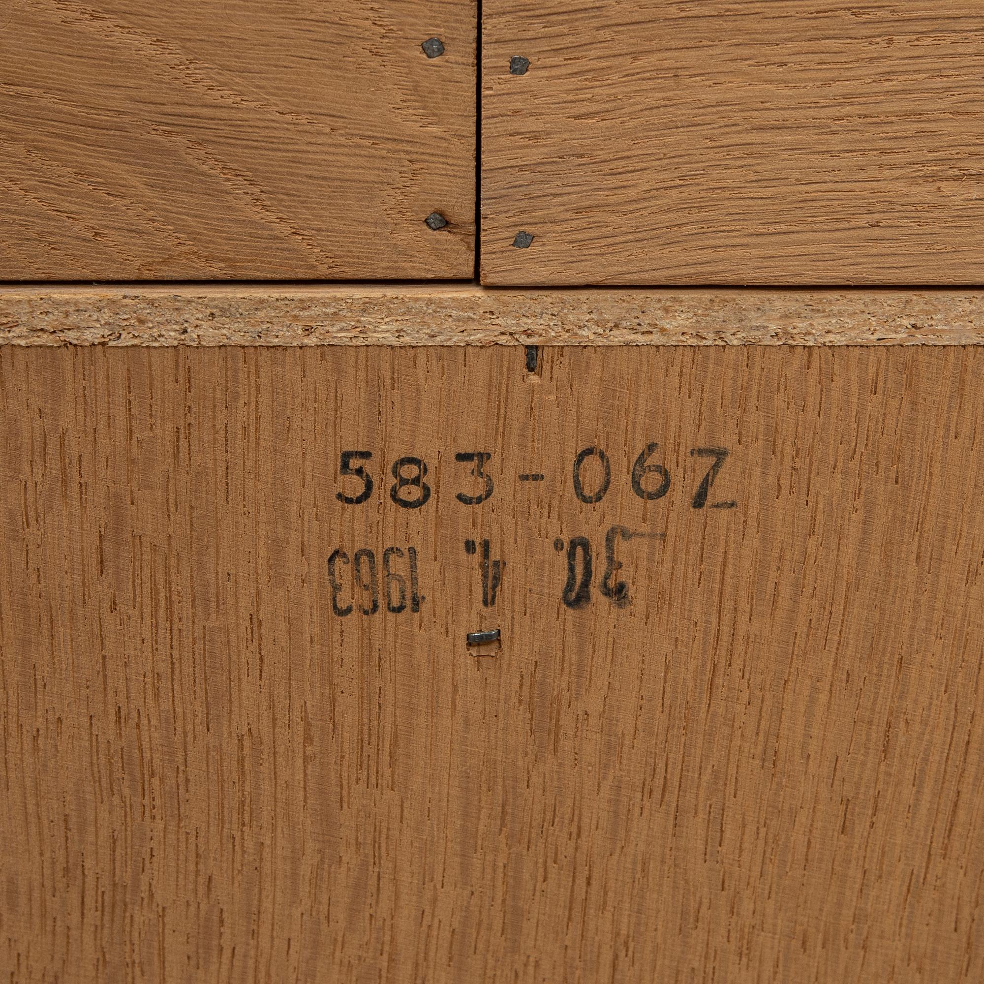 YNGVAR SANDSTÖM, hyllsystem, 4 delar, Triva, Nordiska Kompaniet, 1962.