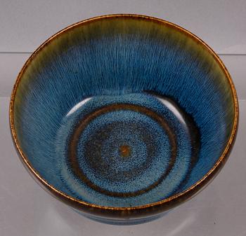 SKÅL, stengods, Carl Harry Stålhane, Rörstrand, sign.