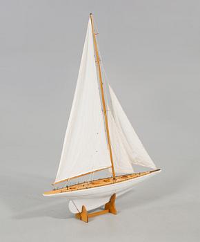 MODELLBÅT, 1900-talets andra hälft.