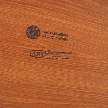 Serveringsvagn, Åry, 1900-talets mitt.