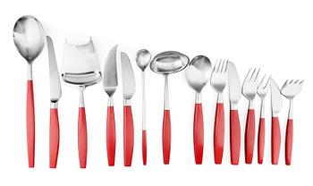 39. Bertel Gardberg, A FLATWARE SERVICE, 74 PIECES.