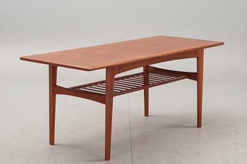SOFFBORD, teak, 1950-tal.