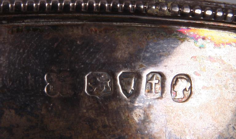 PARTI SILVER, 9 delar. Bl a England.