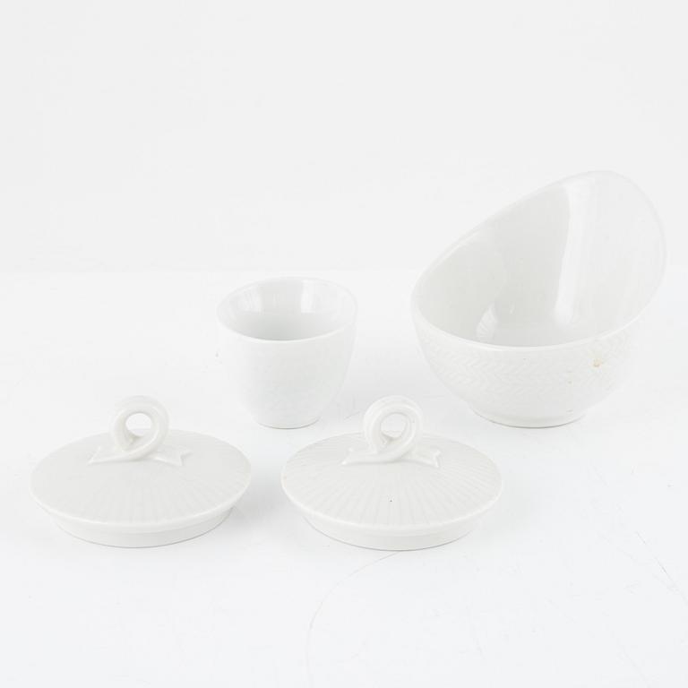 Louise Adelborg, a 167-piece 'Swedish Grace' dinner service, Rörstrand.