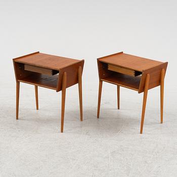 Sängbord, ett par, "Ante", IKEA Sverige, 1950/60-tal.