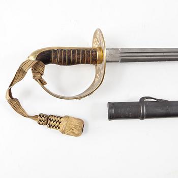SABLAR, 3 st, Sverige, 1800-tal.