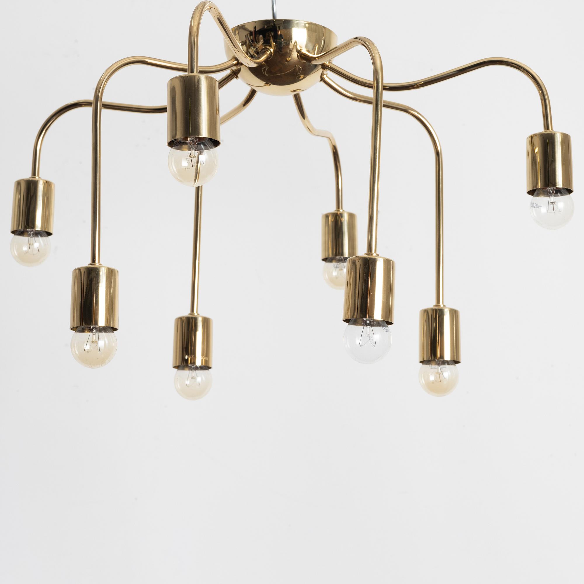 Josef Frank, taklampa, modell 2358, Firma Svenskt Tenn.