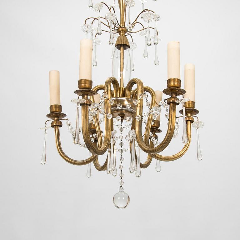 Paavo Tynell,  a 1930's chandelier for Taito.