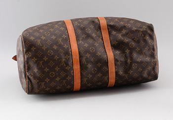 VÄSKA, Louis Vuitton, "Keepall 50", weekendbag.