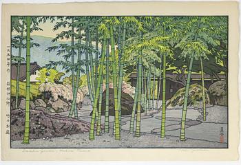 Toshi Yoshida, "Bamboo Garden, Hakone Museum".